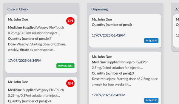 Customisable Dispensing Board
